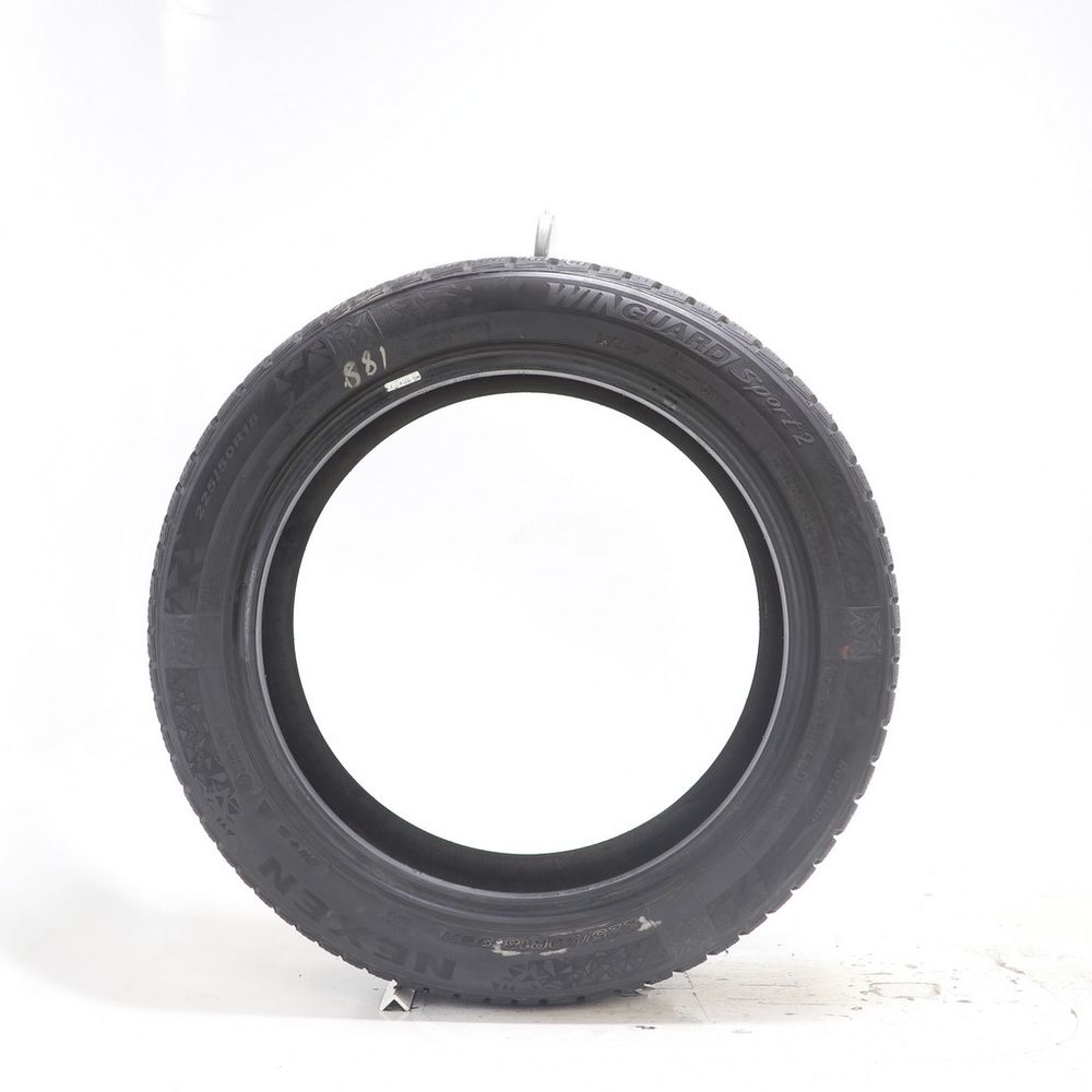 Used 225/50R18 Nexen Winguard Sport 2 WU7 99H - 10/32 - Image 3