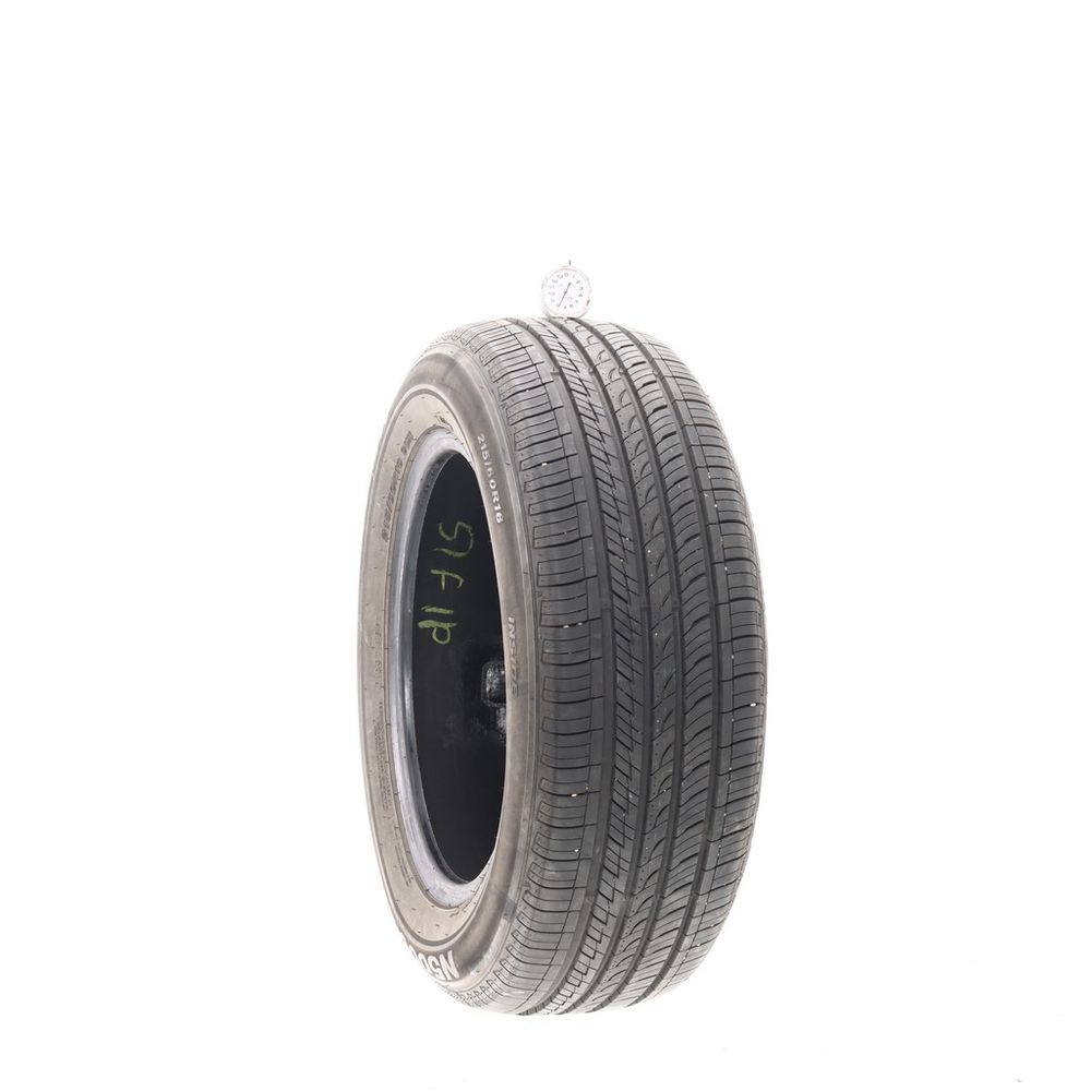 Set of (2) Used 215/60R16 Nexen N5000 Plus 95H - 7.5/32 - Image 1