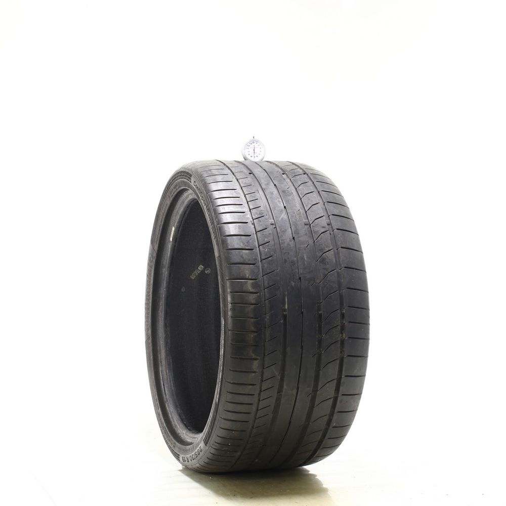 Used 285/30R19 Continental ContiSportContact 5P MO 98Y - 7/32 - Image 1