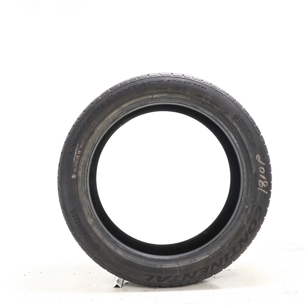 Driven Once 225/45ZR18 Continental ControlContact Sport SRS Plus 91V - 9.5/32 - Image 3