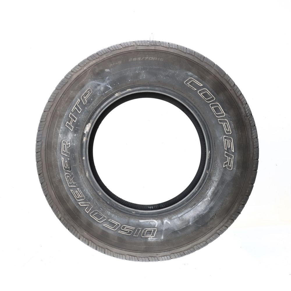 Set of (4) Used 265/70R16 Cooper Discoverer HTP 112T - 6-7.5/32 - Image 3