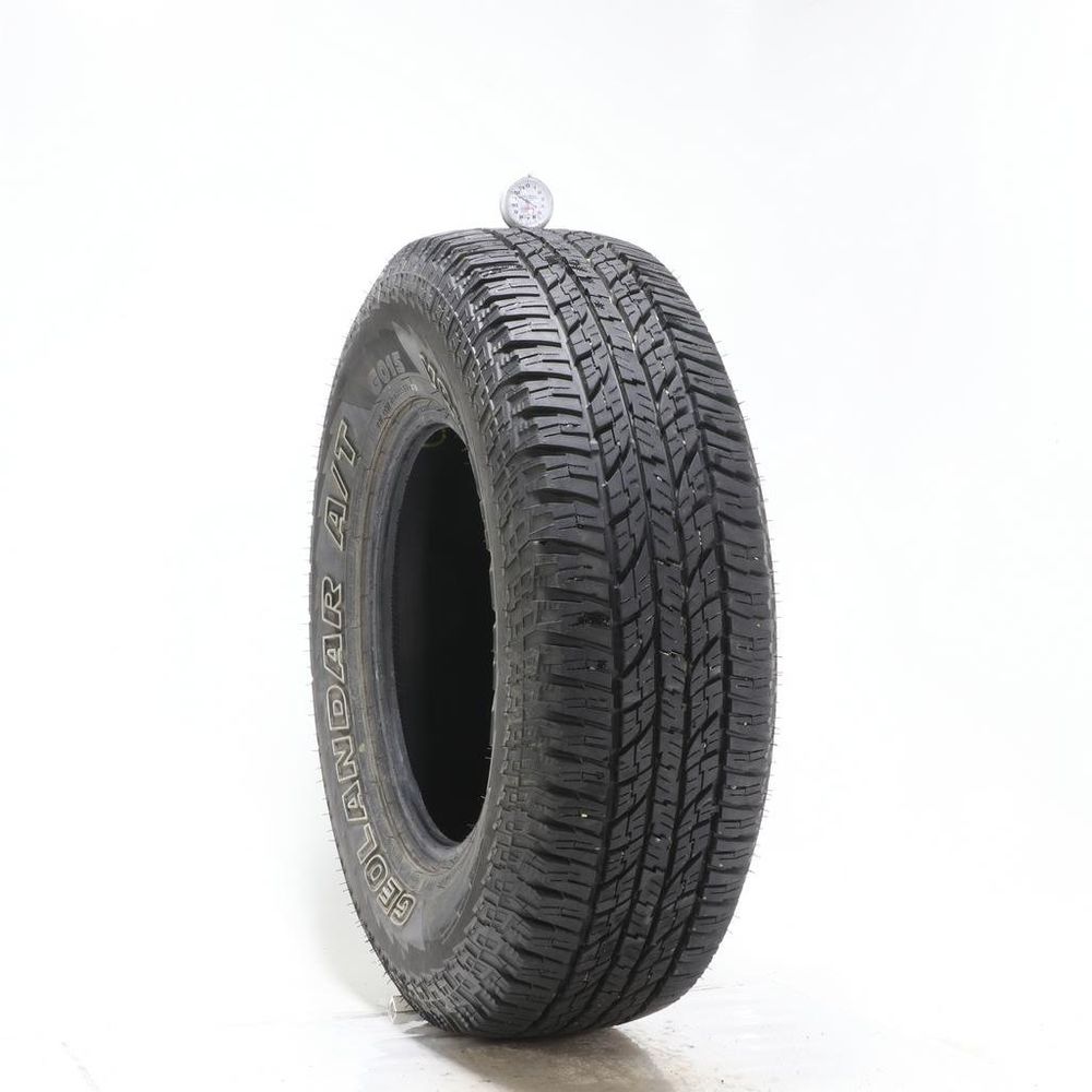 Used 245/75R16 Yokohama Geolandar A/T G015 109T - 11.5/32 - Image 1
