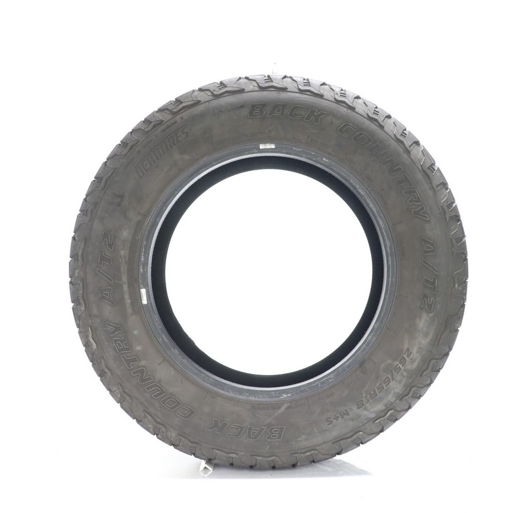 Set of (2) Used 265/65R18 DeanTires Back Country A/T2 114T - 8.5-9.5/32 - Image 3