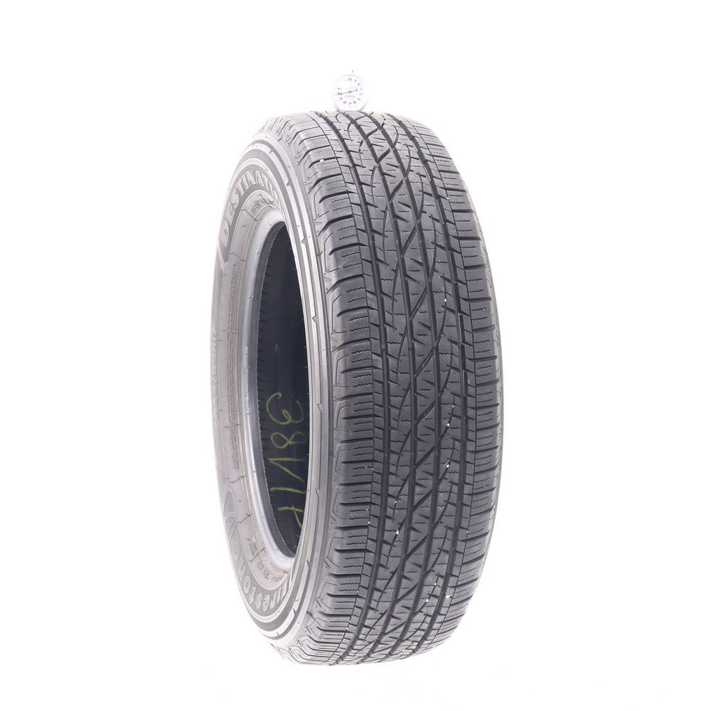 Set of (2) Used P 225/65R17 Firestone Destination LE2 102H - 8.5-10/32 - Image 4