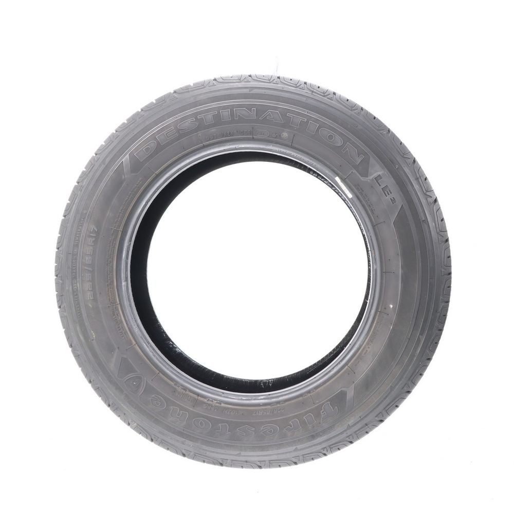 Set of (2) Used P 225/65R17 Firestone Destination LE2 102H - 8.5-10/32 - Image 6