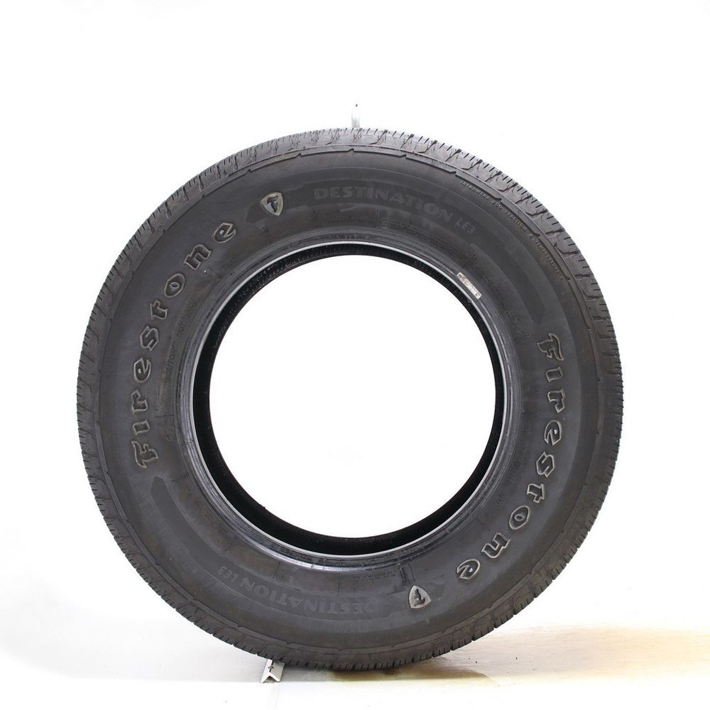 Set of (4) Used 245/70R17 Firestone Destination LE3 110T - 6-7/32 - Image 6