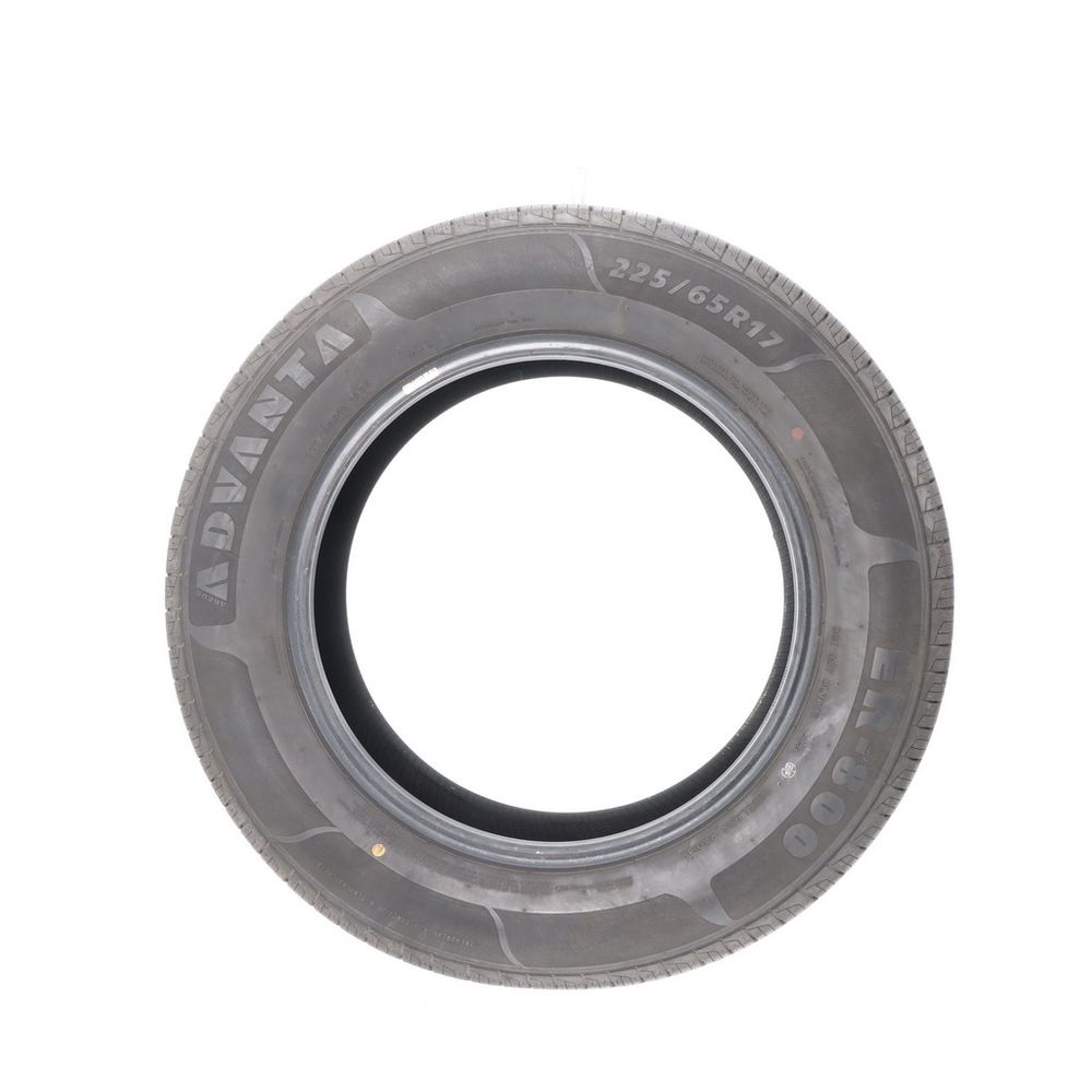 Set of (2) Used 225/65R17 Advanta ER-800 102H - 7-8/32 - Image 6