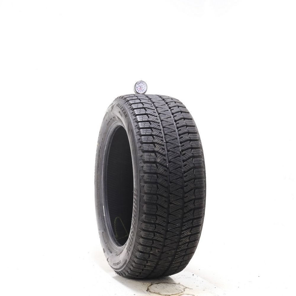Set of (2) Used 215/55R17 Bridgestone Blizzak WS90 94H - 9.5-11/32 - Image 4