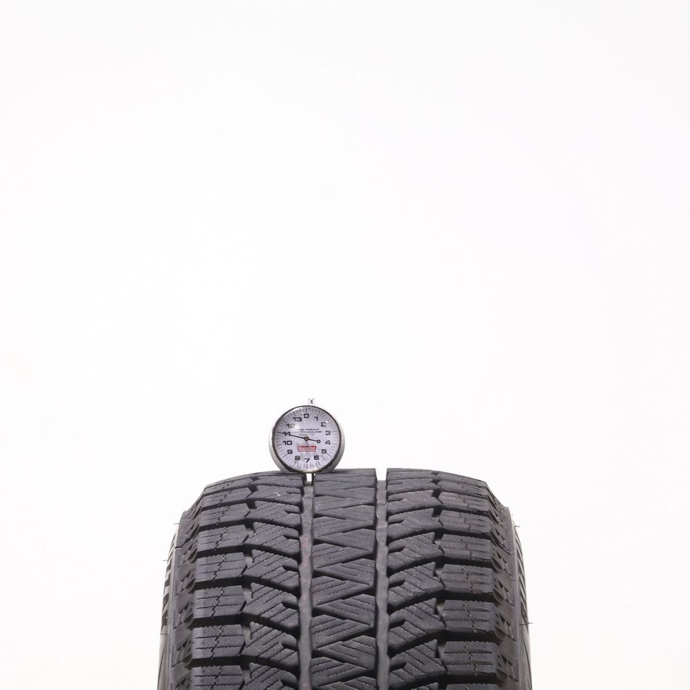Set of (2) Used 215/55R17 Bridgestone Blizzak WS90 94H - 9.5-11/32 - Image 5