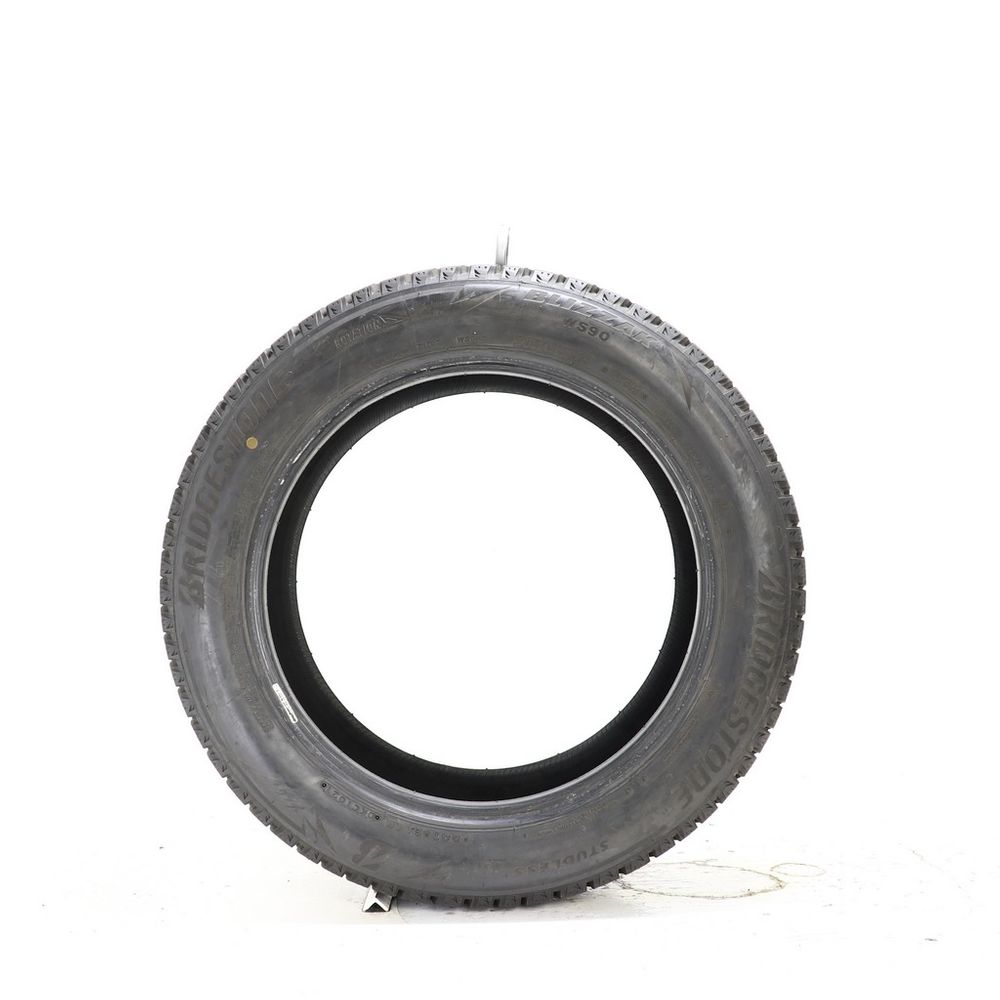 Set of (2) Used 215/55R17 Bridgestone Blizzak WS90 94H - 9.5-11/32 - Image 6