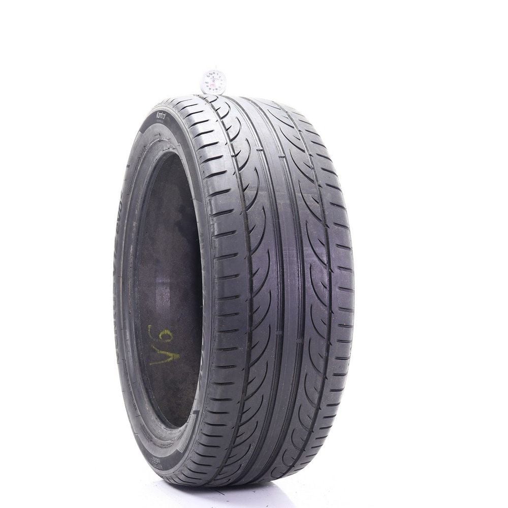 Set of (4) Used 255/45ZR20 Hankook Ventus V12 evo2 (K120) 105Y - 6-6.5/32 - Image 1