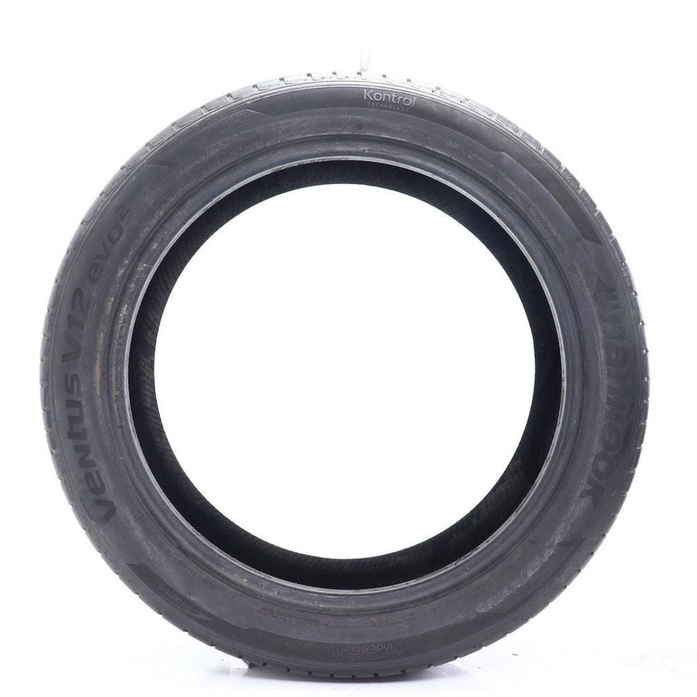 Set of (4) Used 255/45ZR20 Hankook Ventus V12 evo2 (K120) 105Y - 6-6.5/32 - Image 3