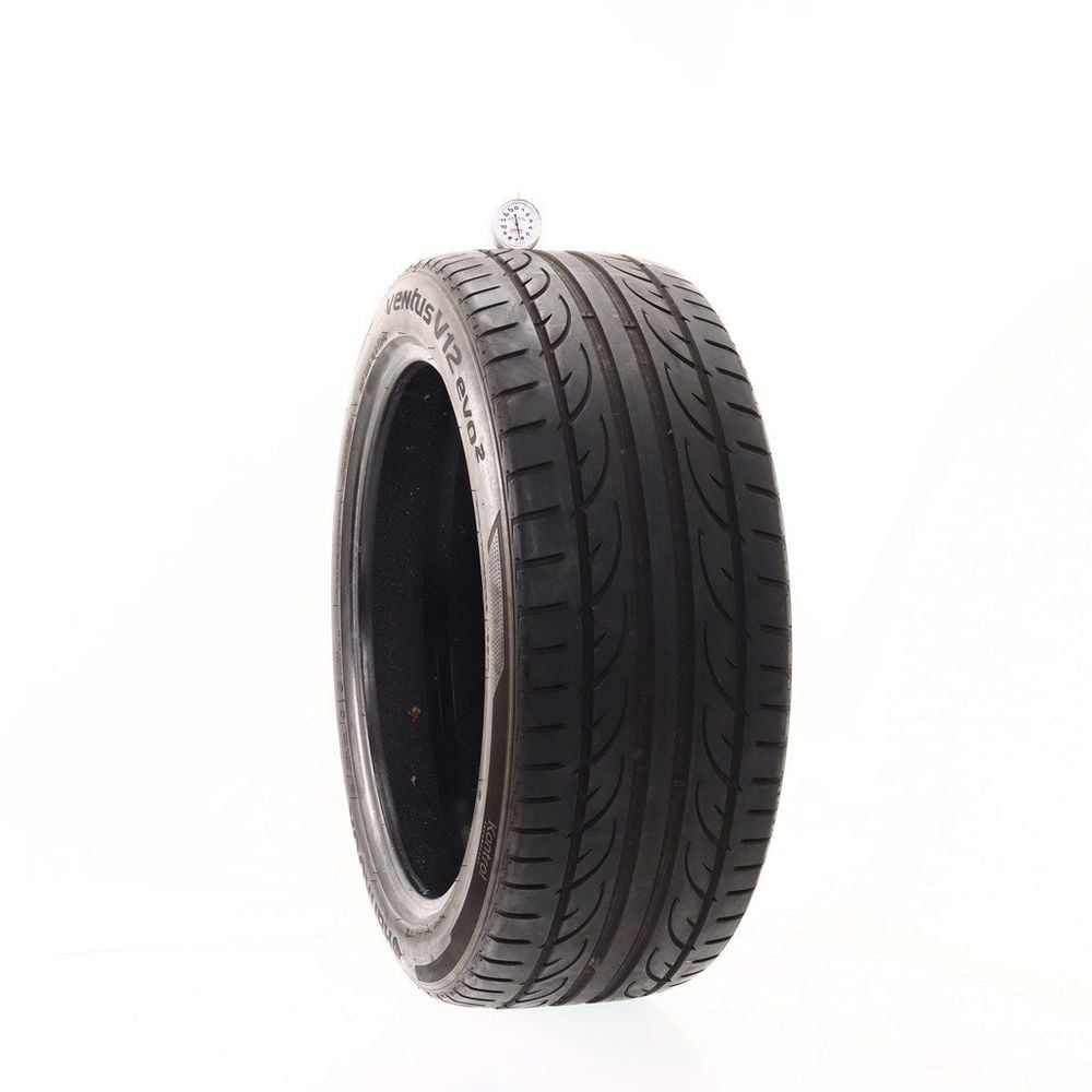 Set of (4) Used 255/45ZR20 Hankook Ventus V12 evo2 (K120) 105Y - 6-6.5/32 - Image 4