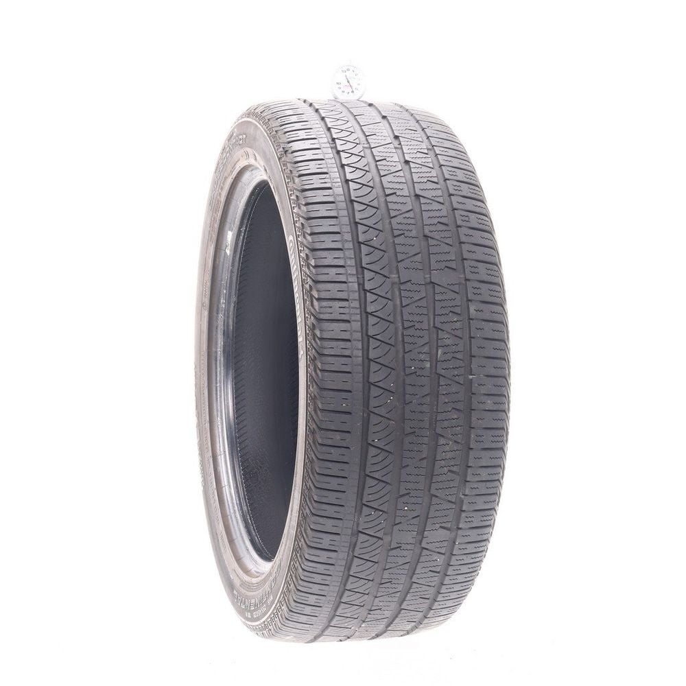Set of (2) Used 255/45R20 Continental CrossContact LX Sport AO 101H - 5.5/32 - Image 1
