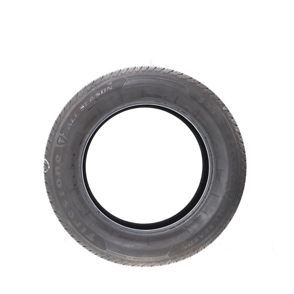 Set of (4) Used 215/65R17 Firestone All Season 99T - 6.5/32 - Image 3