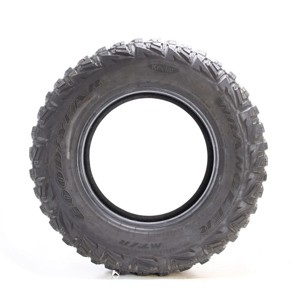 Used LT 275/70R18 Goodyear Wrangler MTR with Kevlar 125/122Q E - 9.5/32 - Image 3