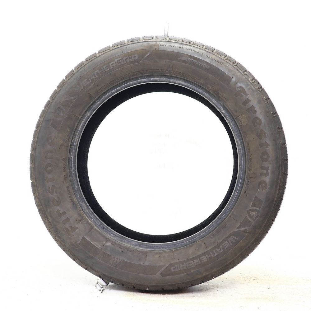Set of (2) Used 245/60R18 Firestone WeatherGrip 105H - 7.5-8/32 - Image 6