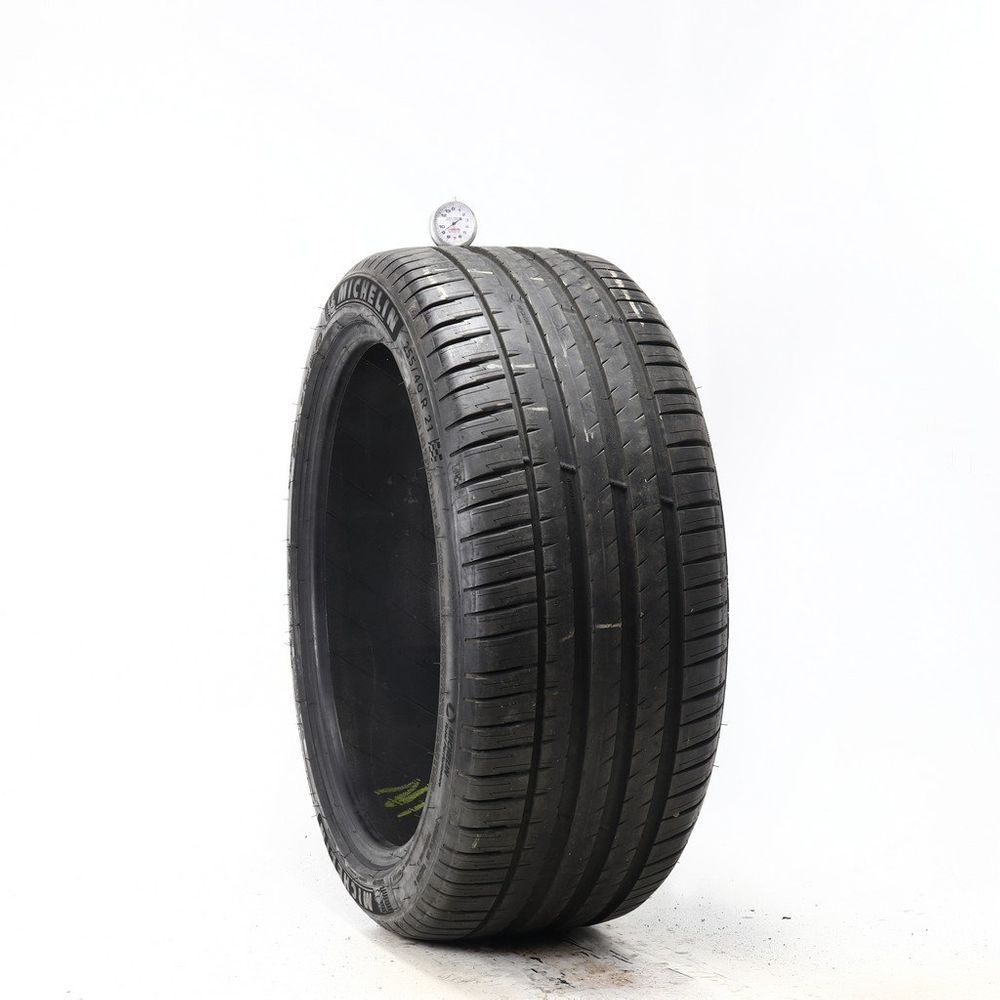 Used 255/40R21 Michelin Pilot Sport 4 SUV 102Y - 9/32 - Image 1
