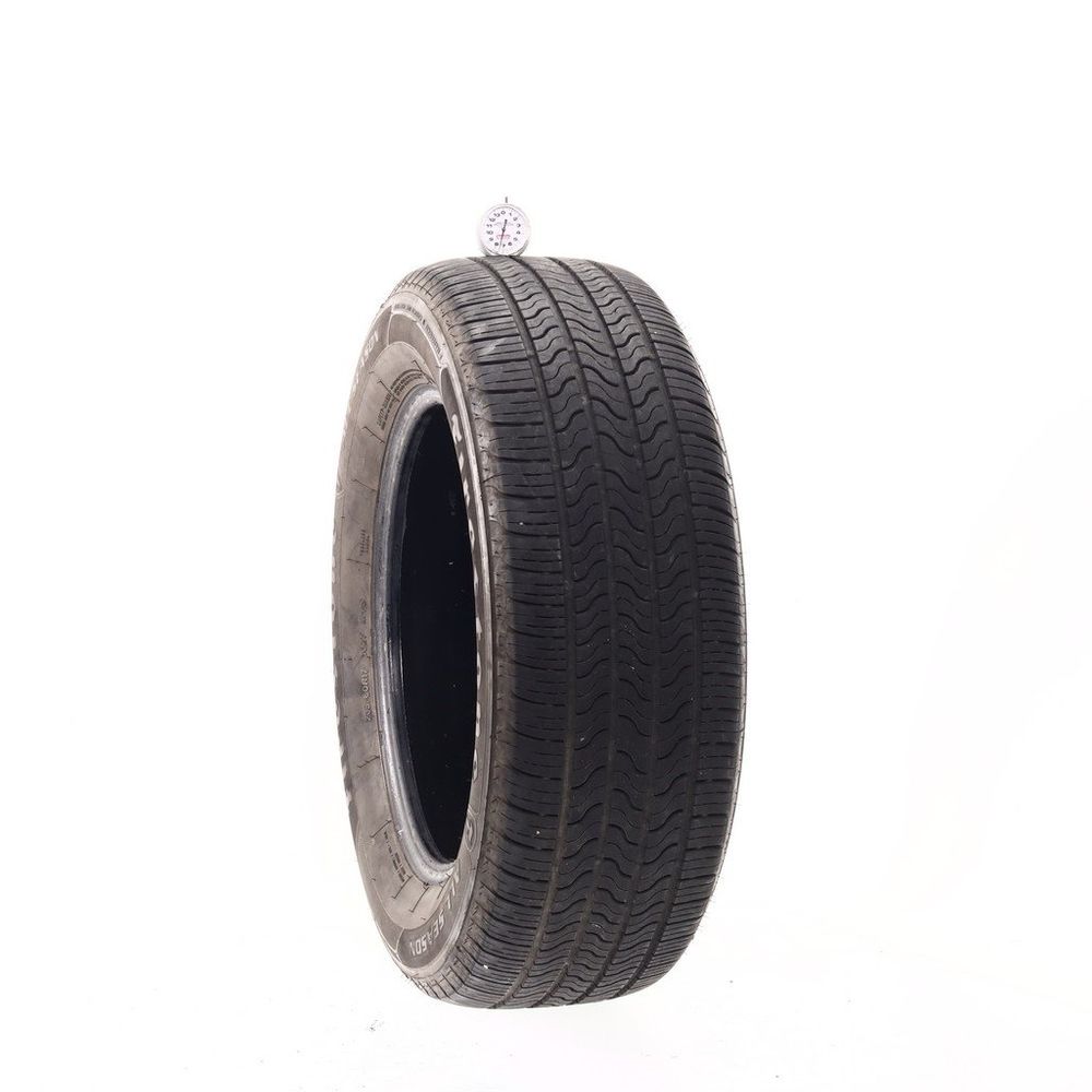 Set of (2) Used 235/60R17 Firestone All Season 102T - 7.5-9/32 - Image 1