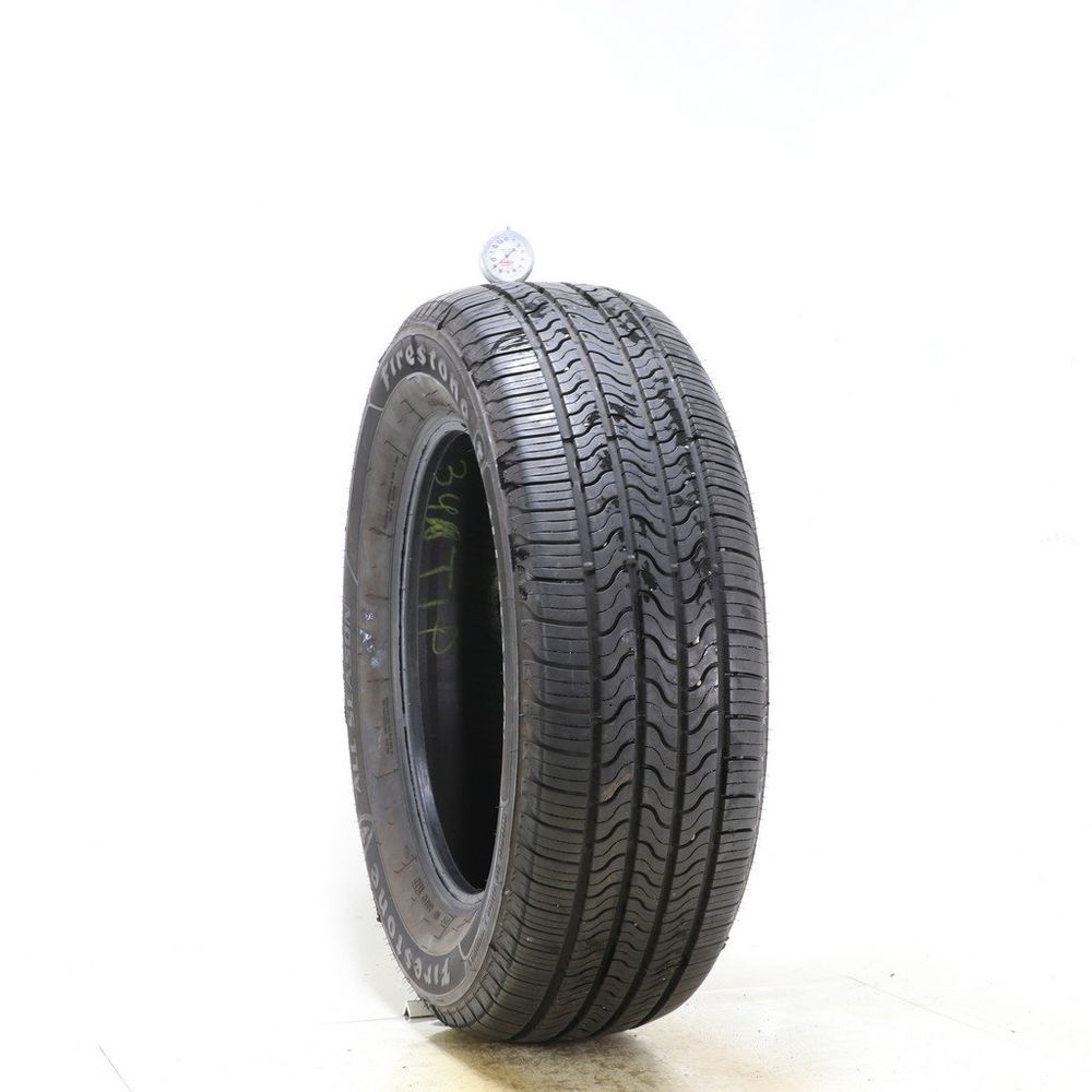 Set of (2) Used 235/60R17 Firestone All Season 102T - 7.5-9/32 - Image 4