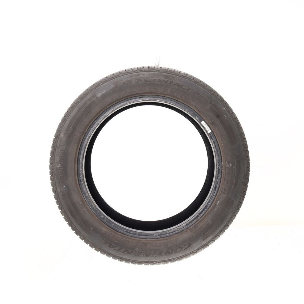 Set of (2) Used 205/55R16 Continental TrueContact Tour 91H - 7.5/32 - Image 3