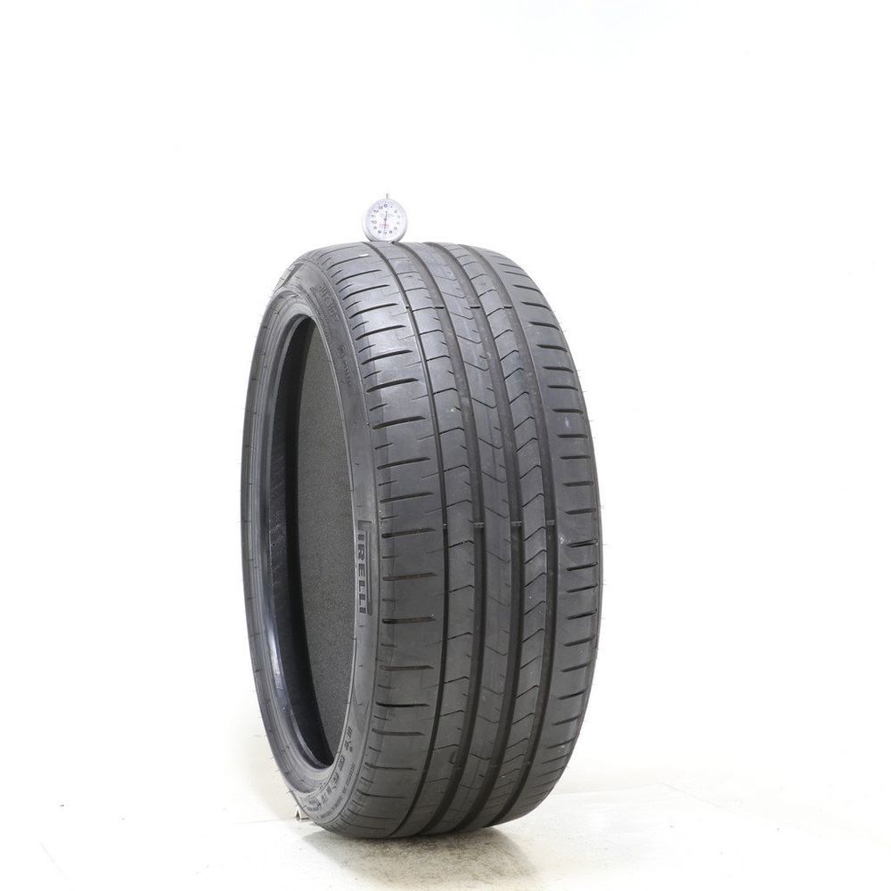 Used 235/35R20 Pirelli P Zero PZ4 TO Elect PNCS 92Y - 7/32 - Image 1