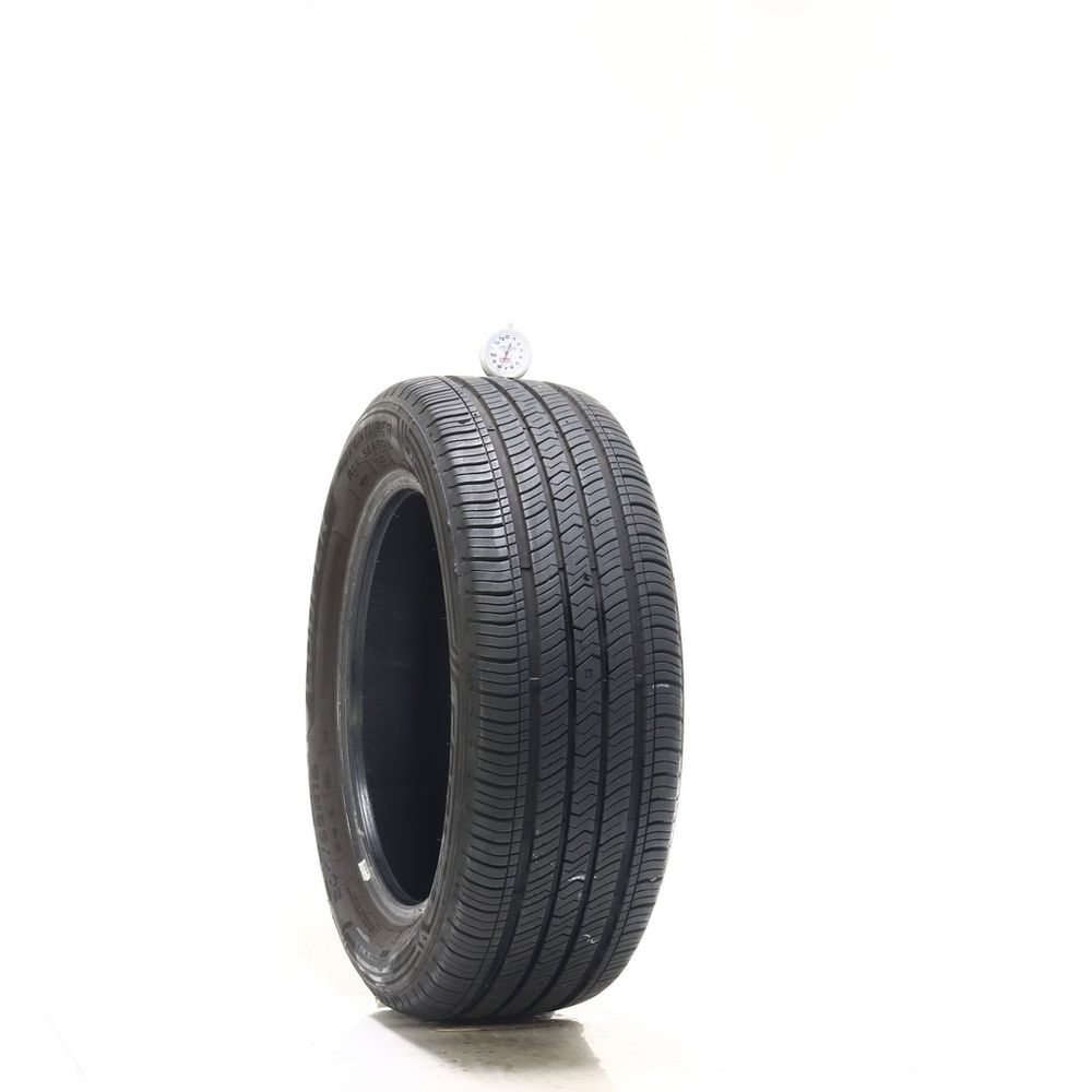 Set of (2) Used 205/55R16 Cooper Adventurer All Season 91V - 7.5-8.5/32 - Image 1