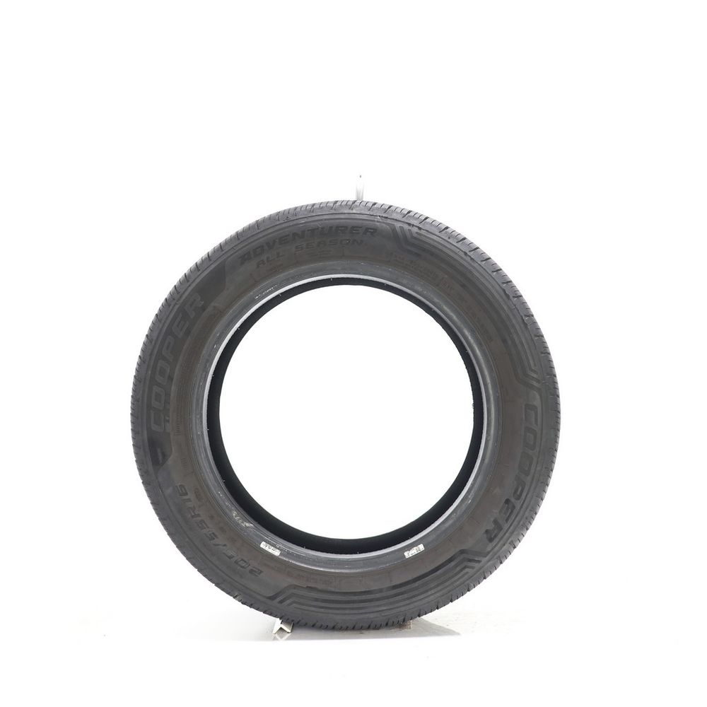 Set of (2) Used 205/55R16 Cooper Adventurer All Season 91V - 7.5-8.5/32 - Image 3