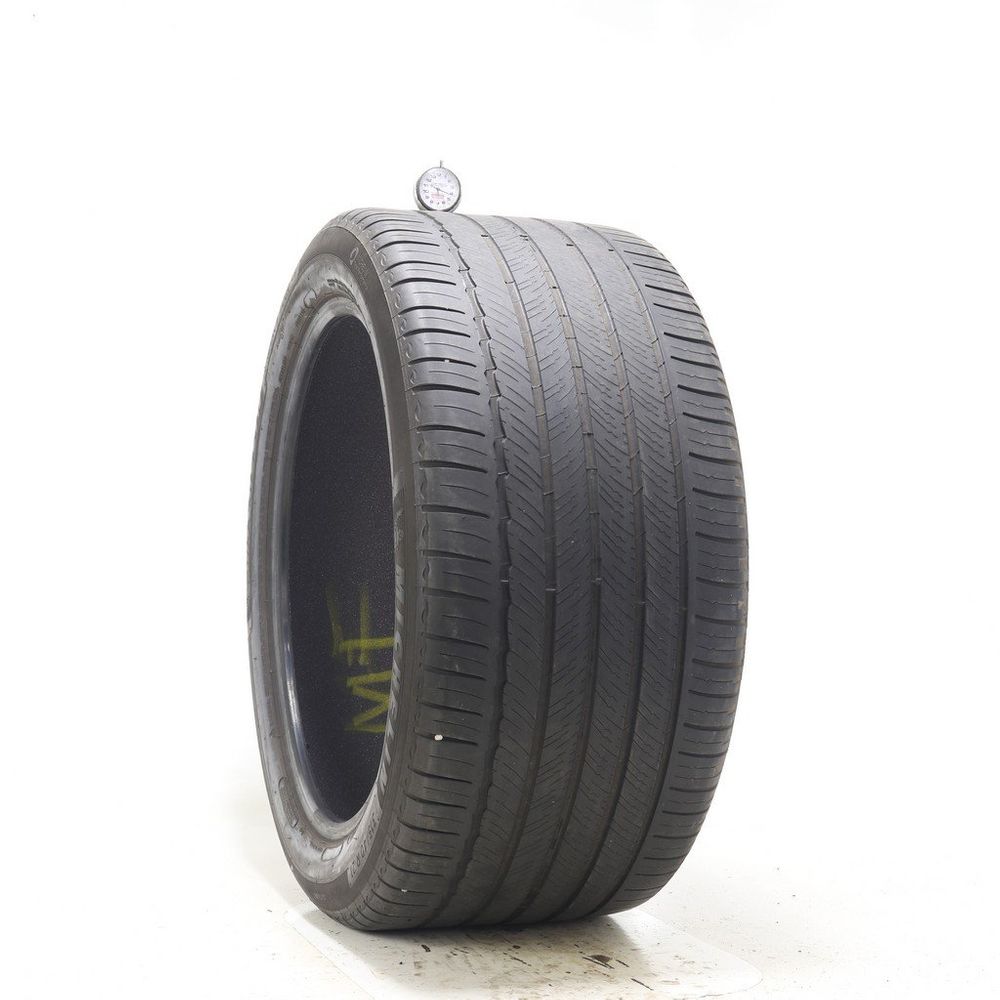 Set of (2) Used 315/40R21 Michelin Primacy Tour A/S 111H - 4/32 - Image 1