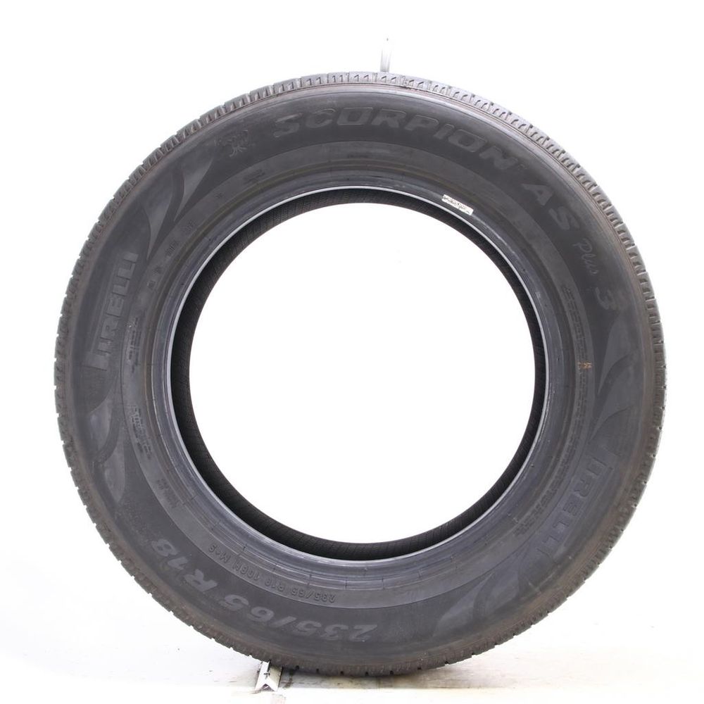 Set of (2) Used 235/65R18 Pirelli Scorpion AS Plus 3 106H - 8.5-10/32 - Image 3