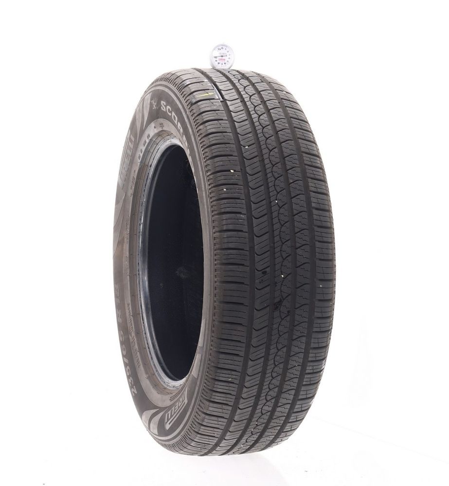 Set of (2) Used 235/65R18 Pirelli Scorpion AS Plus 3 106H - 8.5-10/32 - Image 4