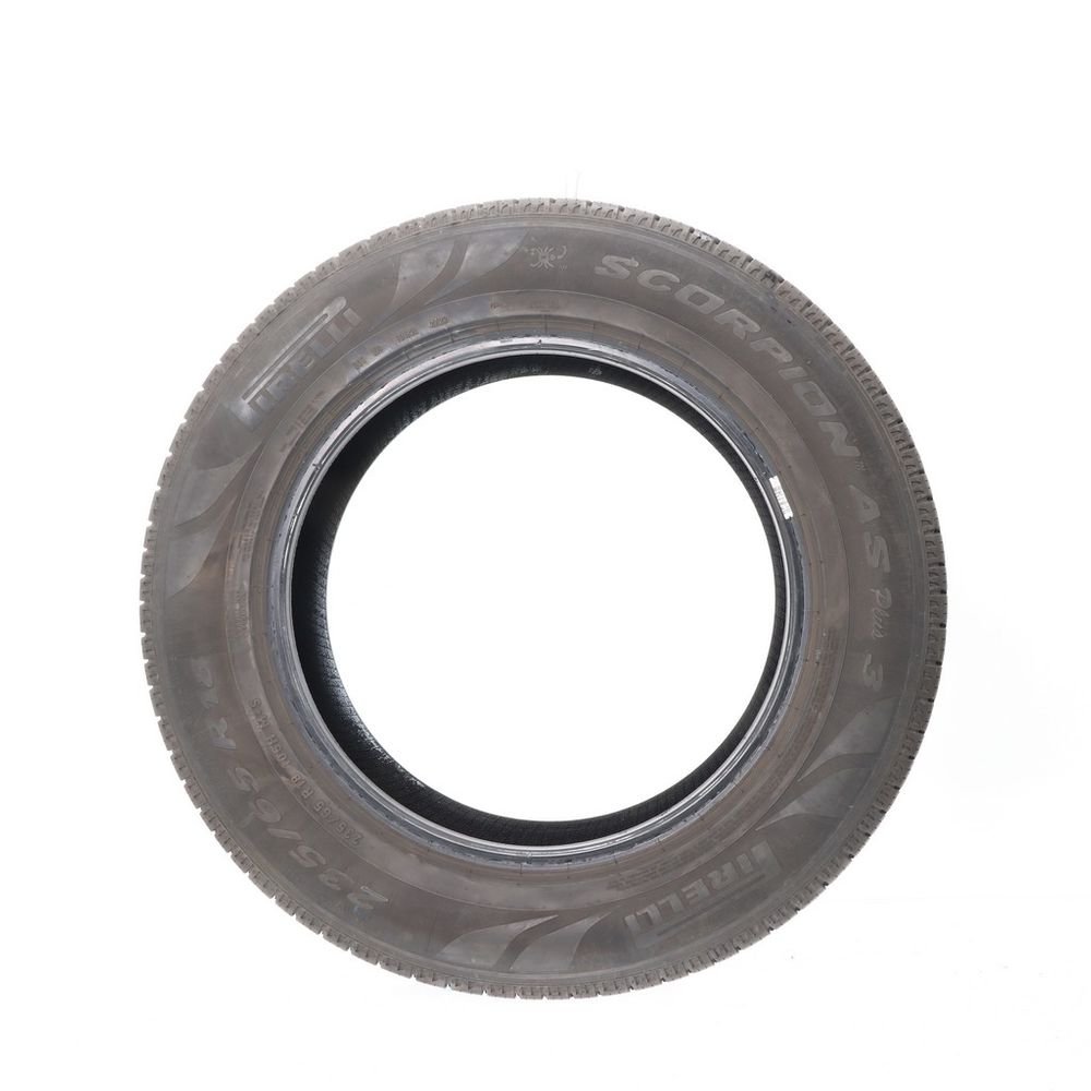 Set of (2) Used 235/65R18 Pirelli Scorpion AS Plus 3 106H - 8.5-10/32 - Image 6