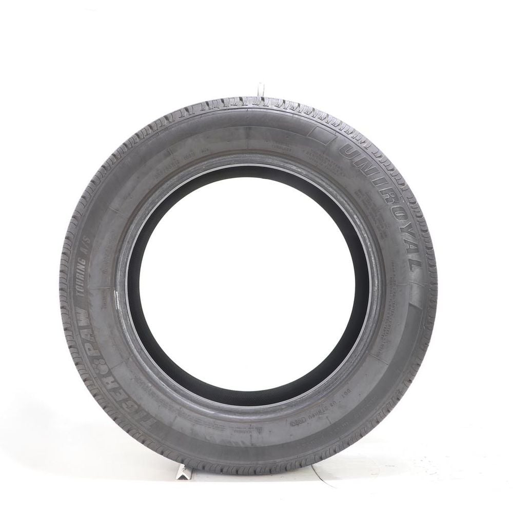 Set of (2) Used 255/55R18 Uniroyal Tiger Paw Touring A/S 105H - 9.5-11/32 - Image 3