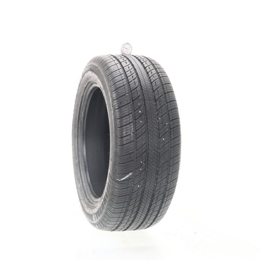 Set of (2) Used 255/55R18 Uniroyal Tiger Paw Touring A/S 105H - 9.5-11/32 - Image 4