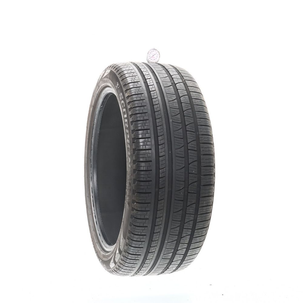 Set of (2) Used 275/40R21 Pirelli Scorpion Verde VOL 107V - 7.5-9/32 - Image 4