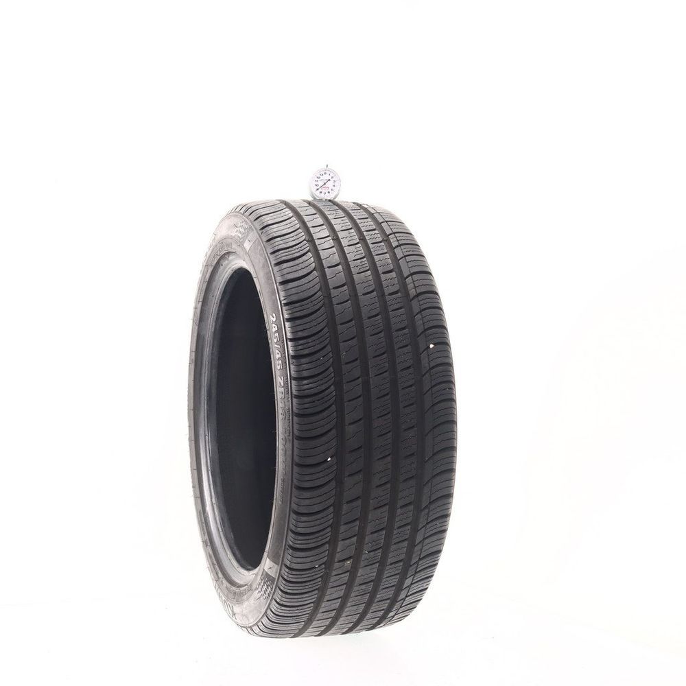 Used 245/45ZR18 Kumho Solus TA71 100W - 9/32 - Image 1