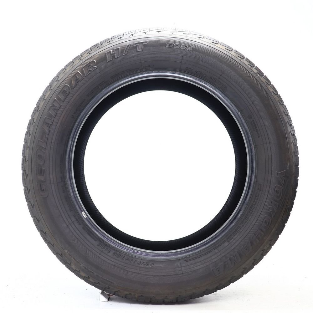 Set of (2) Used 275/60R20 Yokohama Geolandar H/T G056 114H - 7.5-8.5/32 - Image 3