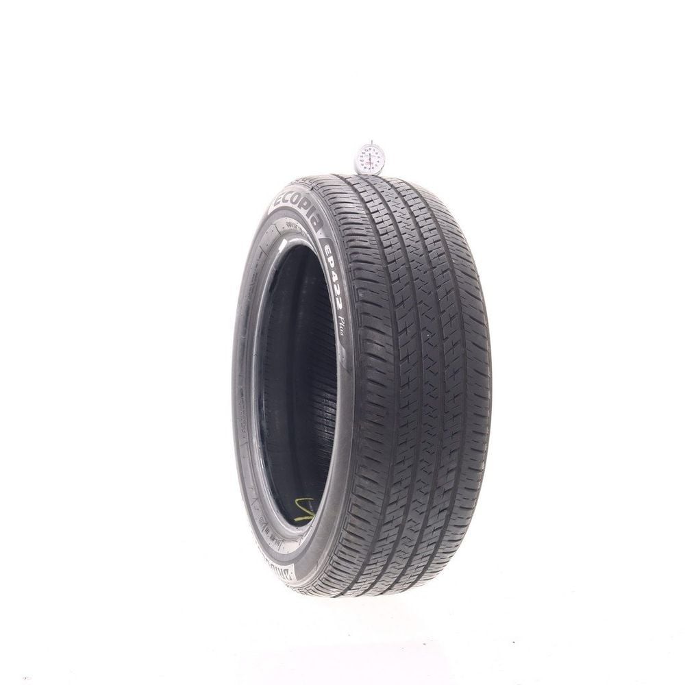 Set of (4) Used 215/55R17 Bridgestone Ecopia EP422 Plus 94V - 6.5-7.5/32 - Image 1