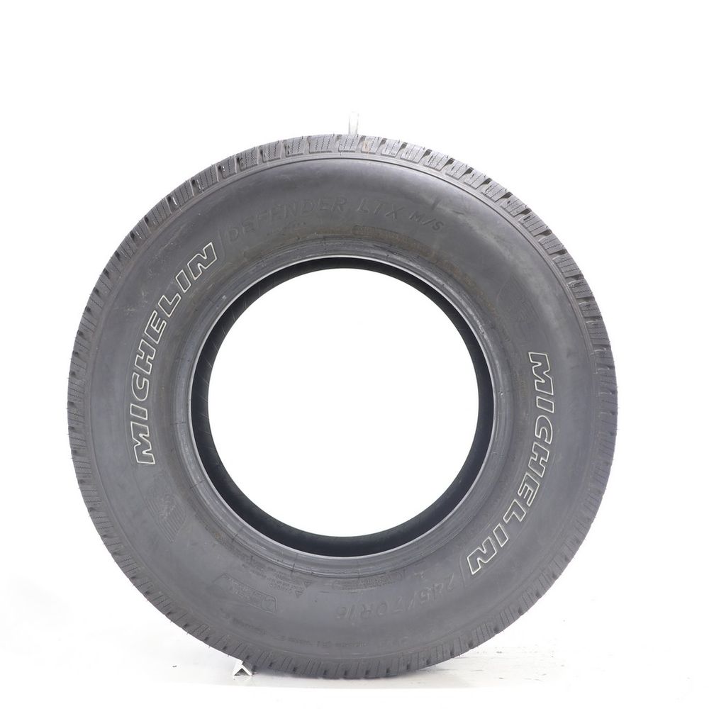 Used 245/70R16 Michelin Defender LTX MS 107T - 10.5/32 - Image 3