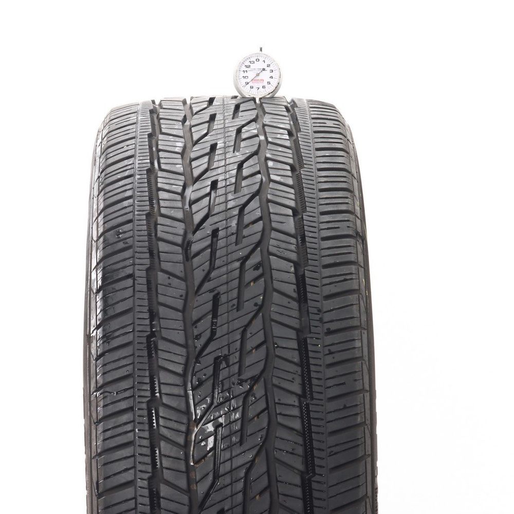 Set of (2) Used 275/45R22 Continental CrossContact LX20 108V - 8.5-10/32 - Image 2