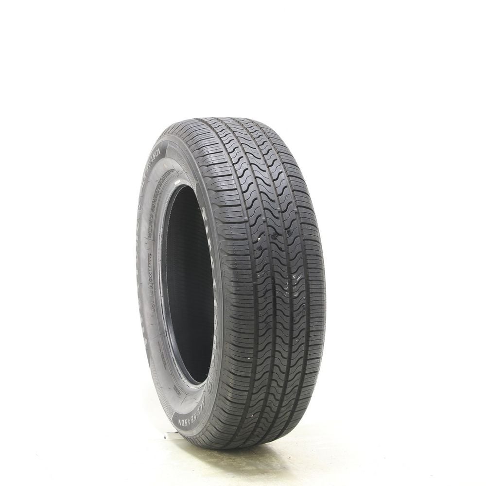 Set of (4) Driven Once 225/65R17 Firestone All Season (Firestone) 102H - 10/32 - Image 1