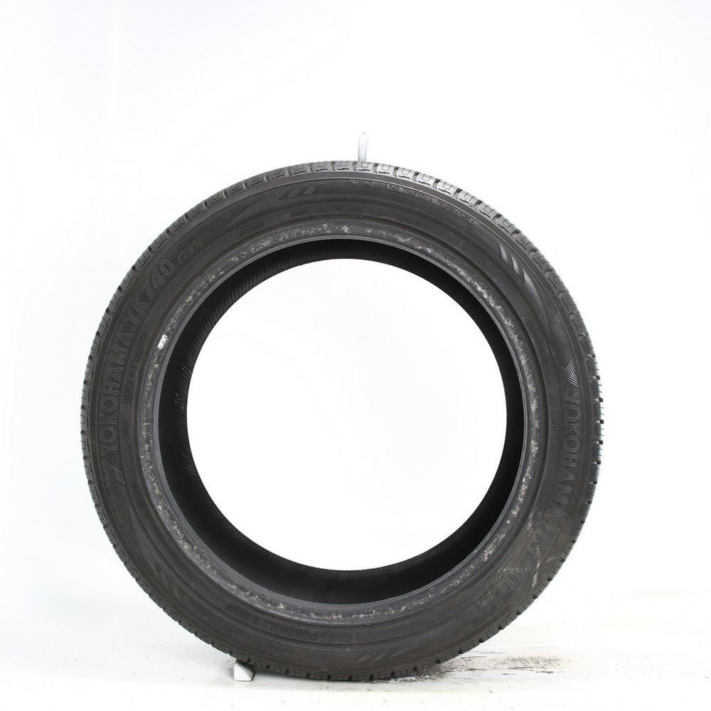 Set of (2) Used 255/45R19 Yokohama YK740 GTX 100V - 9.5-11/32 - Image 3