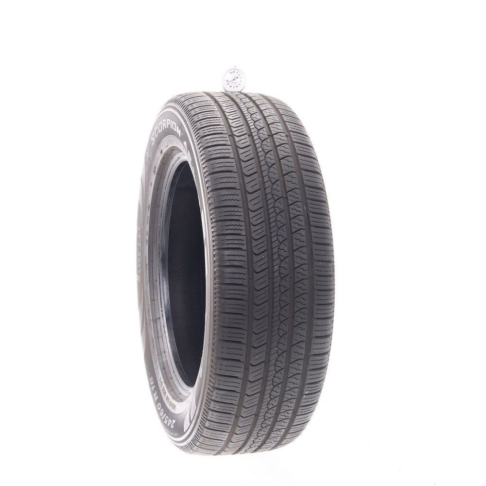 Used 245/60R18 Pirelli Scorpion AS Plus 3 105H - 9/32 - Image 1