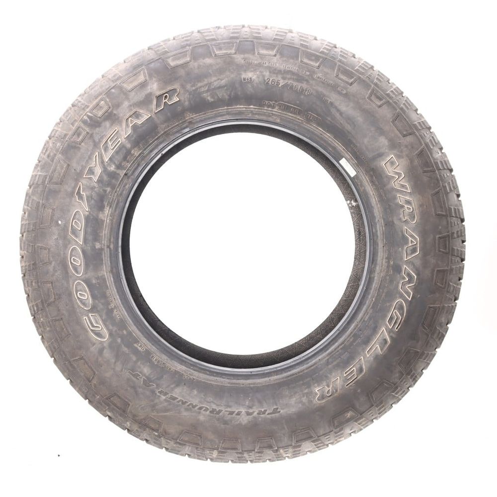 Set of (2) Used 265/70R18 Goodyear Wrangler Trailrunner AT 116T - 9-9.5/32 - Image 6