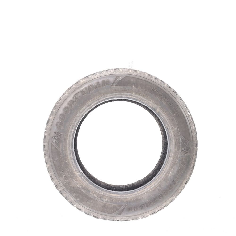 Used 195/65R15 Goodyear WinterCommand 91T - 7/32 - Image 3