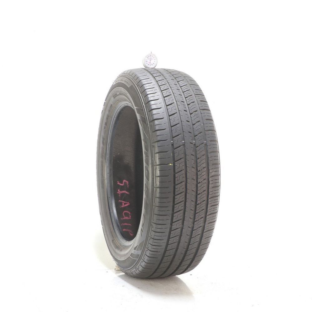 Set of (4) Used 225/60R18 Falken Pro G5 CSV 100H - 7-8.5/32 - Image 1