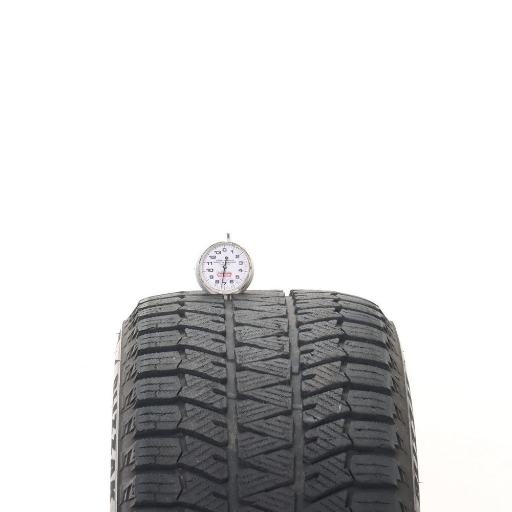 Used 235/55R17 Bridgestone Blizzak WS90 Studless 99H - 7/32 - Image 2