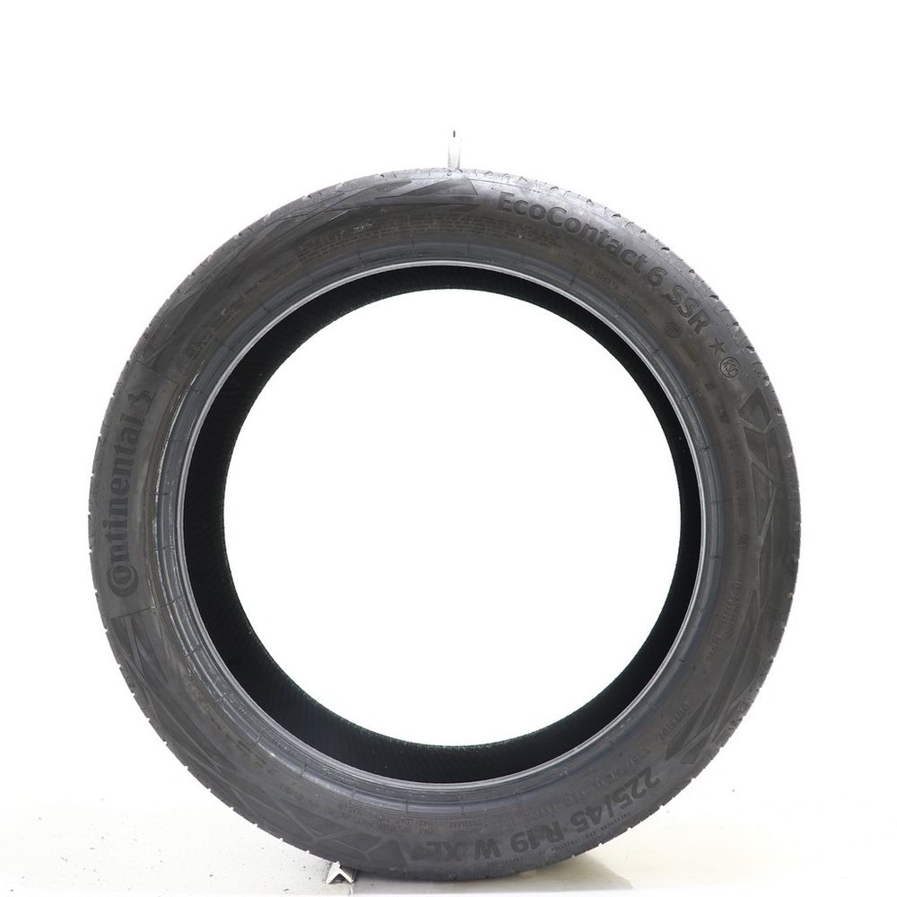 Used 225/45R19 Continental EcoContact 6 SSR 96W - 4/32 - Image 3