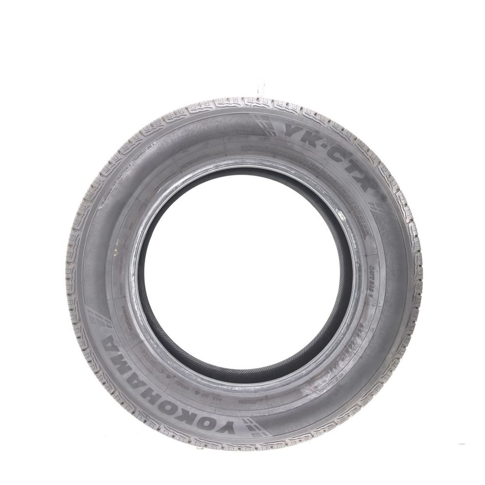 Set of (4) Used 225/65R17 Yokohama YK-CTX 102H - 9.5-10/32 - Image 3