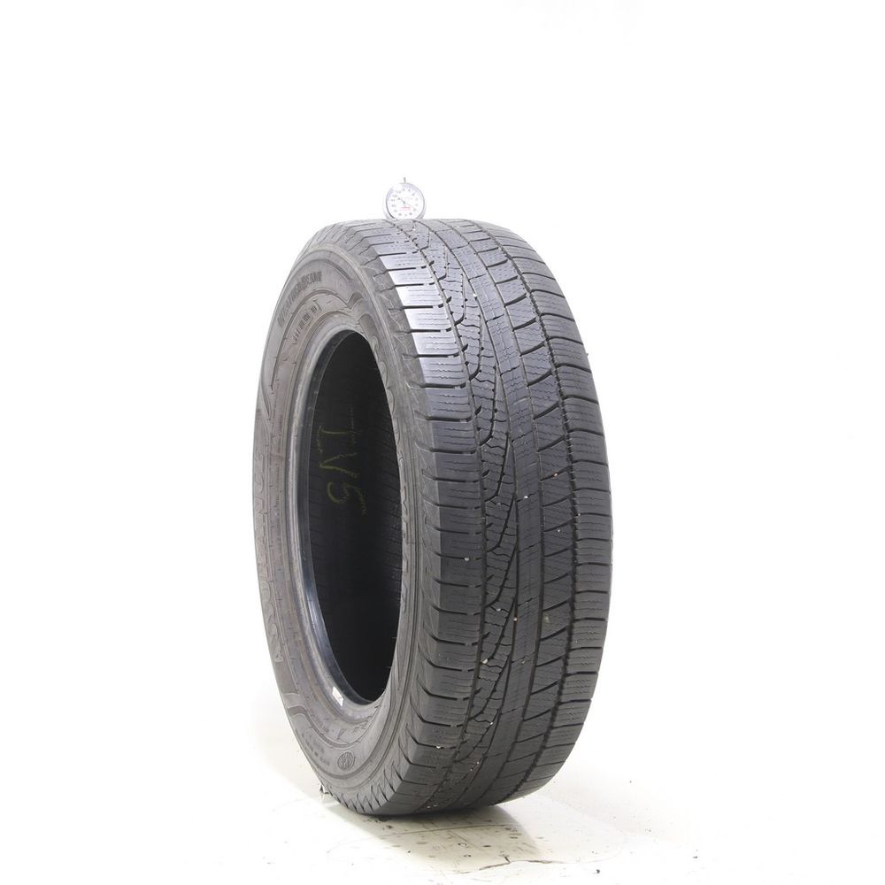 Used 225/60R17 Goodyear Assurance WeatherReady 99H - 4.5/32 - Image 1